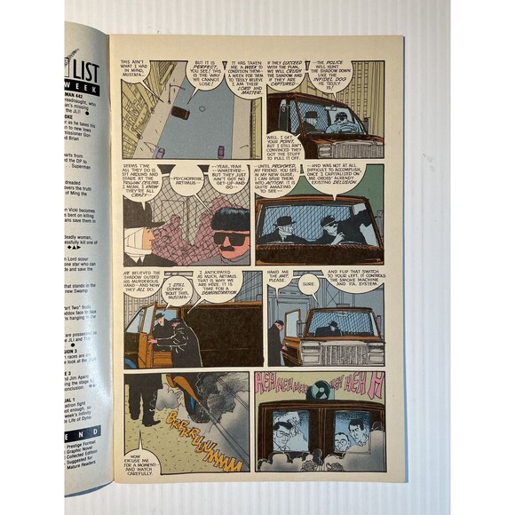 The Shadow Seven Deadly Finns Pt.1, 2, & 5 No.8, 9, & 12 (1988) DC Comics - Picture 8 of 13